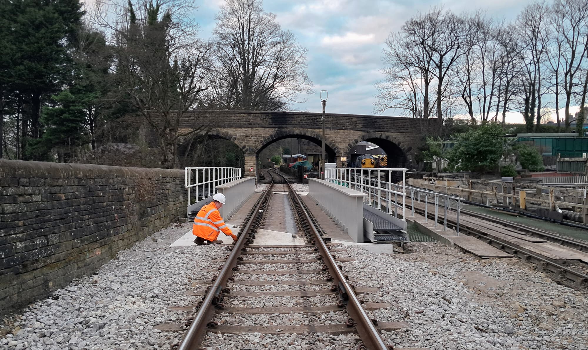 Rail monitoring hero