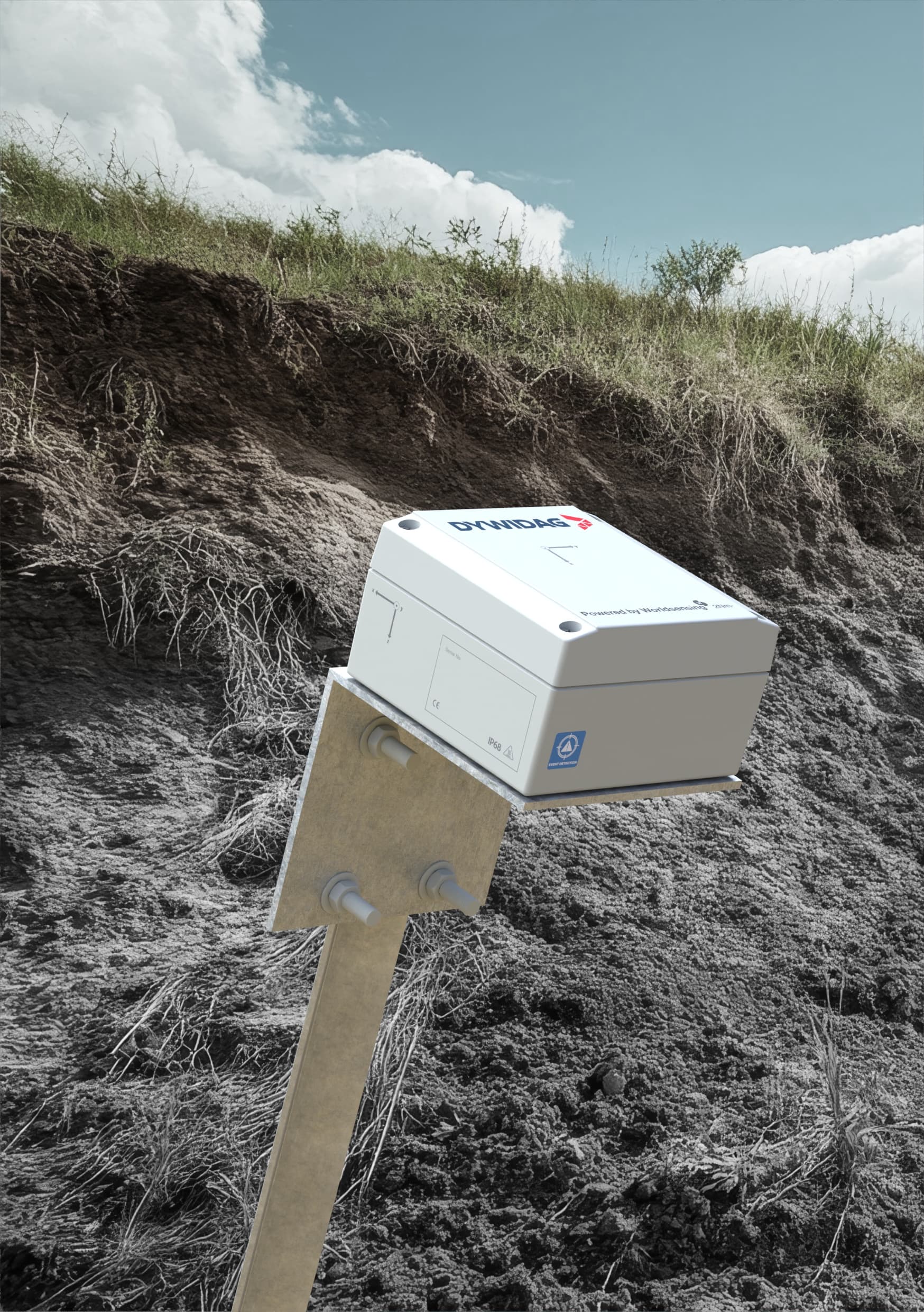 DYWIDAG Smart Guard - Collapsed Embankment